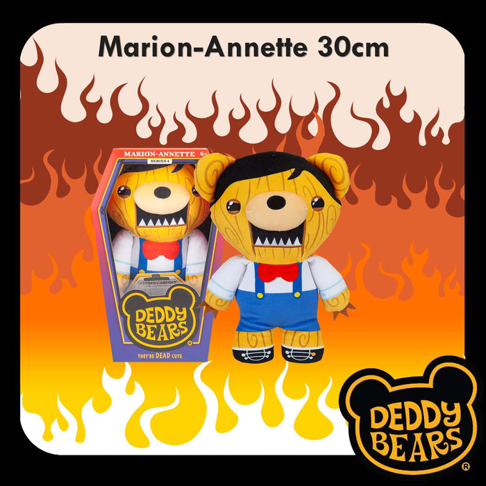 Deddy Bears Marion-Annette Soft Toy 30cm x 12.8cm X 1