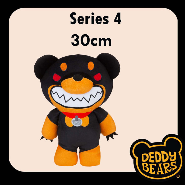 Deddy Bears Snapps Soft Toy 30cm x 12.8cm X 1