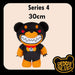 Deddy Bears Snapps Soft Toy 30cm x 12.8cm X 1