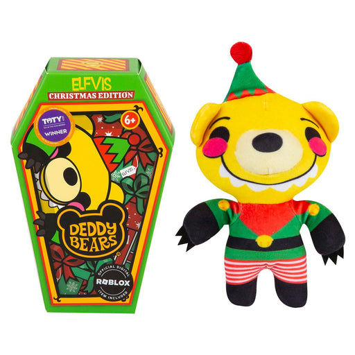 Deddy Bears Elfvis Soft Toy 14cm x 15cm x 8cm X 1