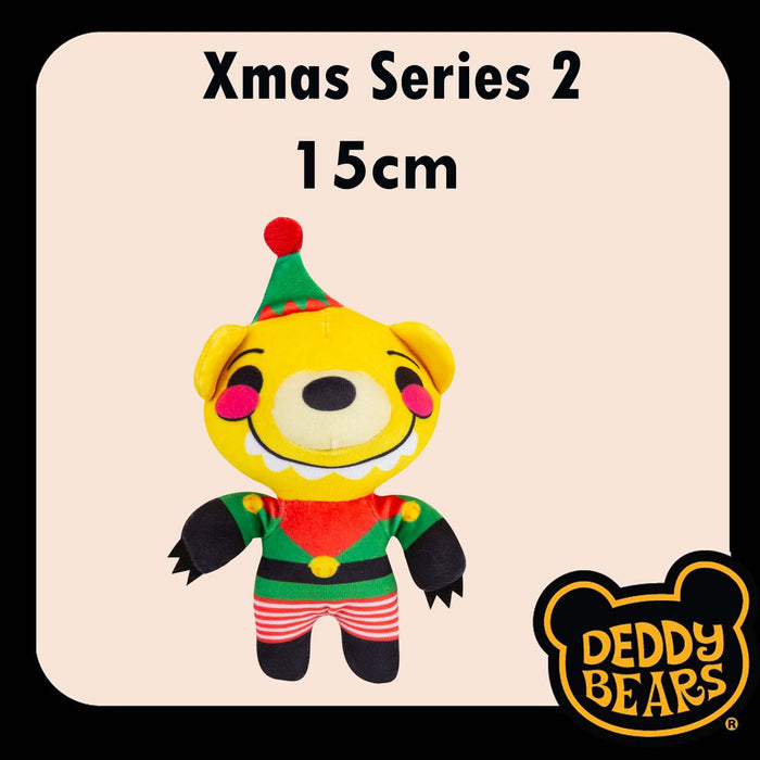 Deddy Bears Elfvis Soft Toy 14cm x 15cm x 8cm X 1