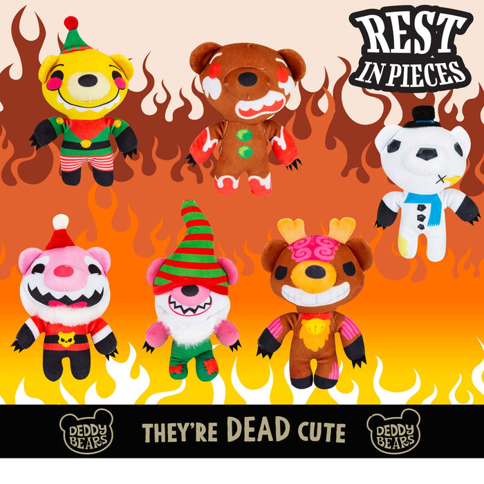 Deddy Bears Blitzer Soft Toy 14cm x 15cm x 8cm X 1