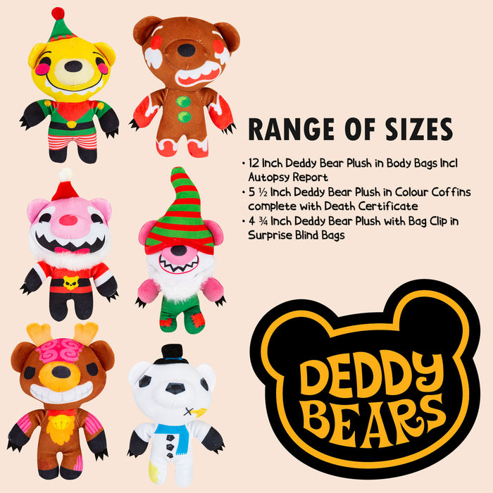 Deddy Bears Blitzer Soft Toy 14cm  15cm x 8cm Brown X 1