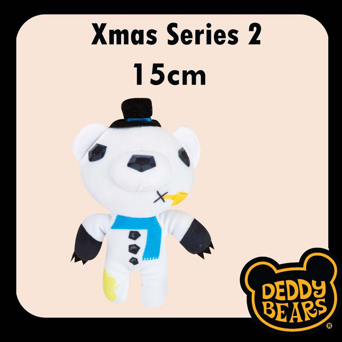 Deddy Bears Frostpee Soft Toy 14cm x 15cm x 8cm X 1