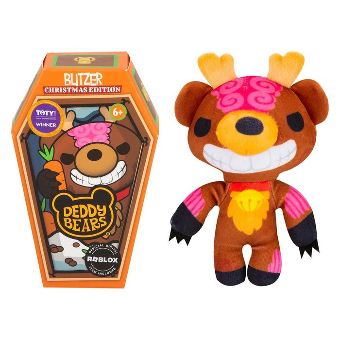 Deddy Bears Blitzer Soft Toy 14cm x 15cm x 8cm X 1