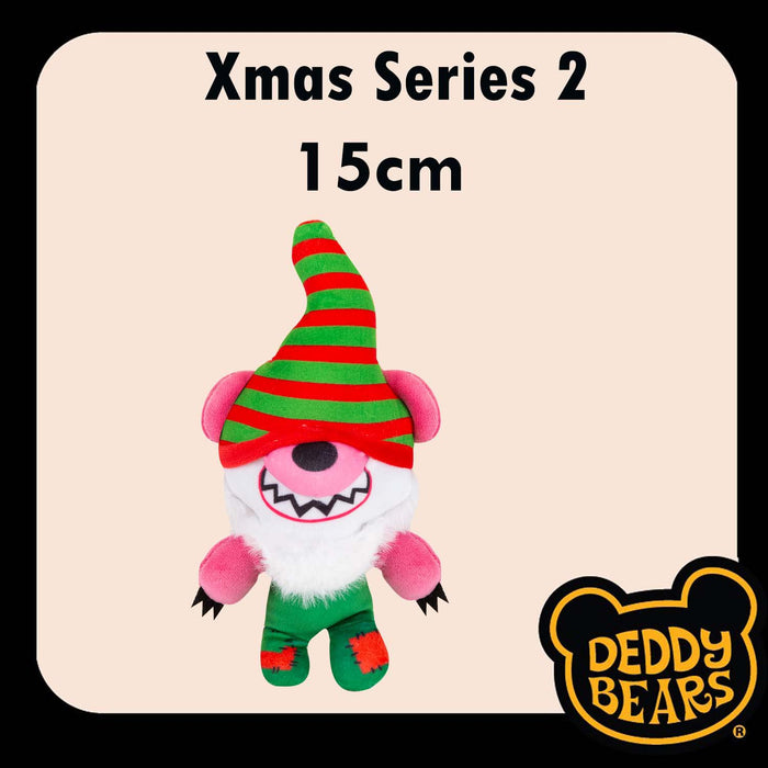 Deddy Bears Gnomer Soft Toy 14cm x 15cm x 8cm X 1
