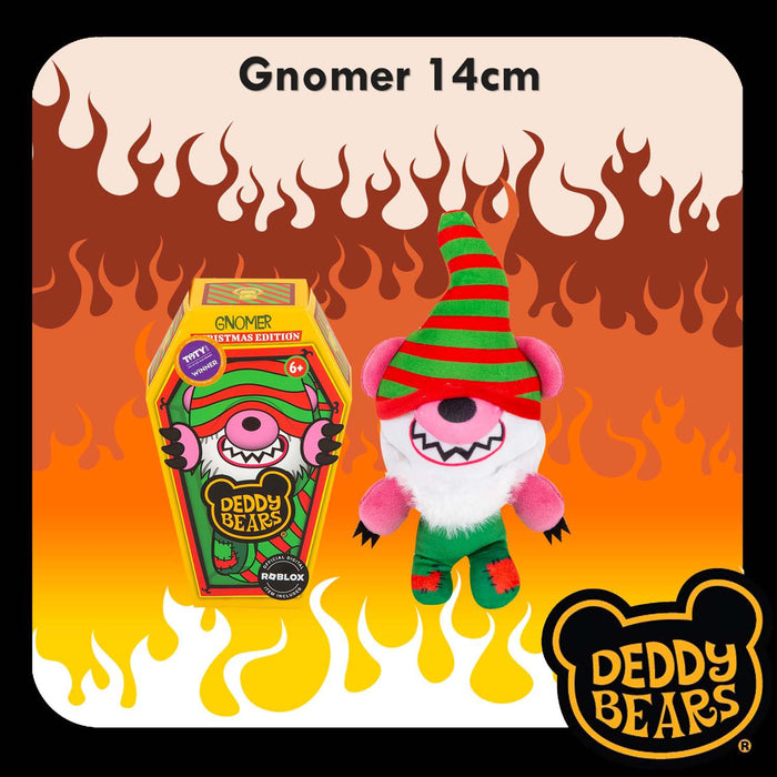 Deddy Bears Gnomer Soft Toy 14cm x 15cm x 8cm X 1