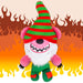 Deddy Bears Gnomer Soft Toy 14cm x 15cm x 8cm X 1