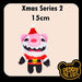 Deddy Bears Santa Clawz Soft Toy 14cm x 15cm x 8cm X 1