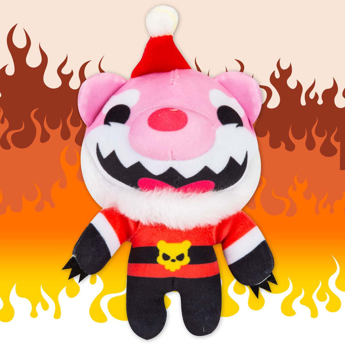 Deddy Bears Santa Clawz Soft Toy 14cm x 15cm x 8cm X 1
