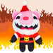 Deddy Bears Santa Clawz Soft Toy 14cm x 15cm x 8cm X 1