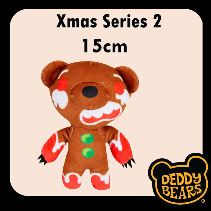 Deddy Bears Gingerbear Soft Toy 14cm x 15cm x 8cm X 1