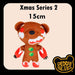 Deddy Bears Gingerbear Soft Toy 14cm x 15cm x 8cm X 1