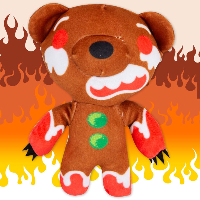 Deddy Bears Gingerbear Soft Toy 14cm x 15cm x 8cm X 1