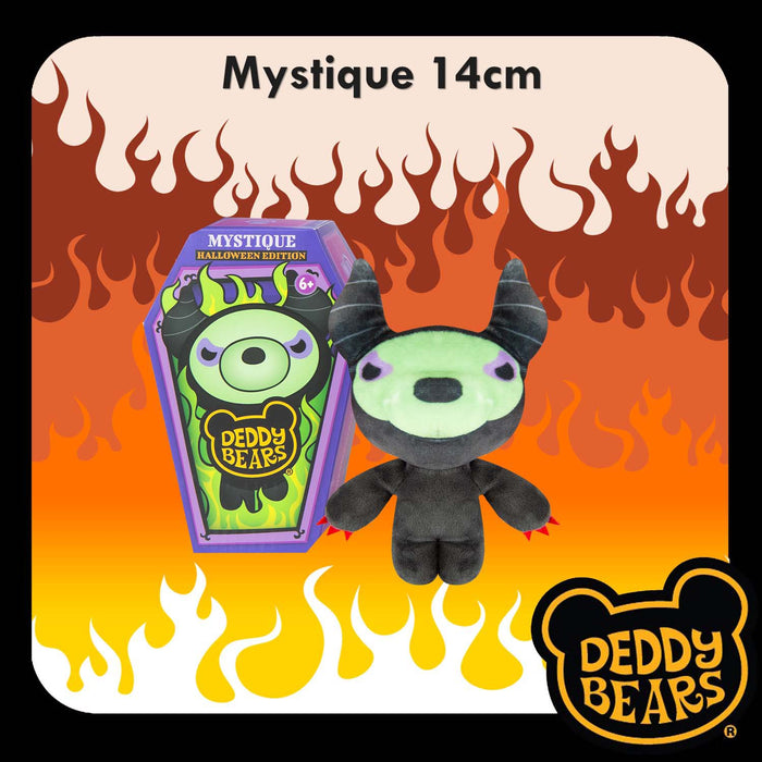 Deddy Bears Mystique Soft Toy 14cm x 15cm x 8cm X 1