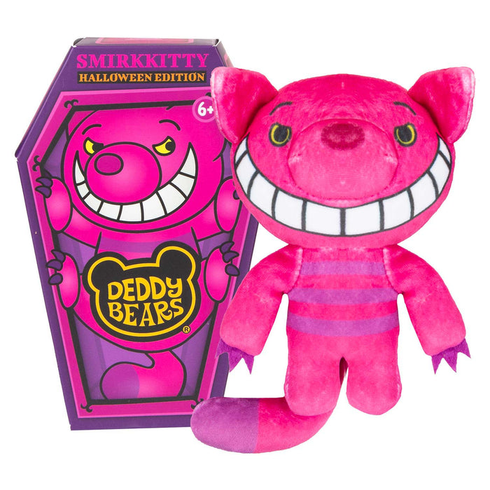 Deddy Bears Smirkkitty Soft Toy 14cm x 15cm x 8cm X 1