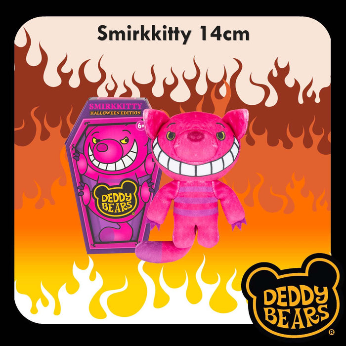 Deddy Bears Smirkkitty Soft Toy 14cm x 15cm x 8cm X 1