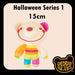 Deddy Bears Zombozo Soft Toy 14cm x 15cm x 8cm X 1