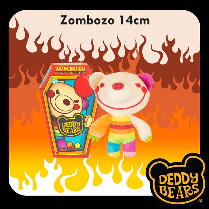 Deddy Bears Zombozo Soft Toy 14cm x 15cm x 8cm X 1