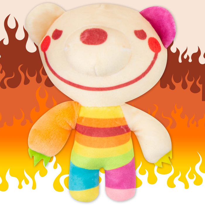 Deddy Bears Zombozo Soft Toy 14cm x 15cm x 8cm X 1