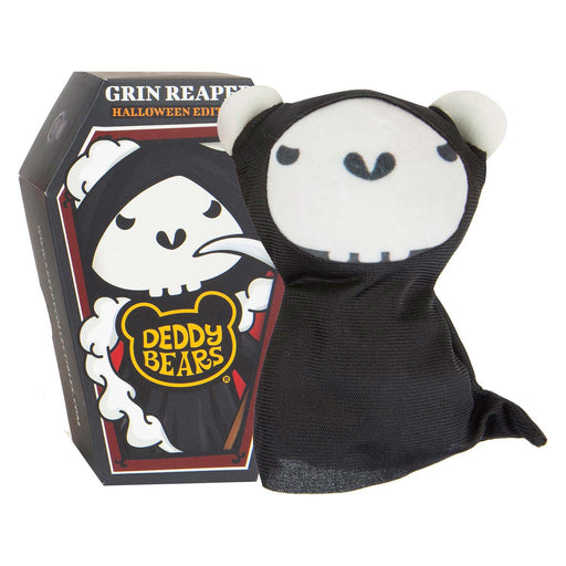 Deddy Bears Grin Reaper Soft Toy 14cm x 15cm x 8cm X 1
