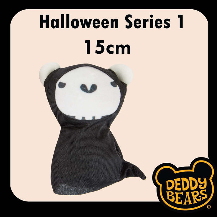 Deddy Bears Grin Reaper Soft Toy 14cm x 15cm x 8cm X 1