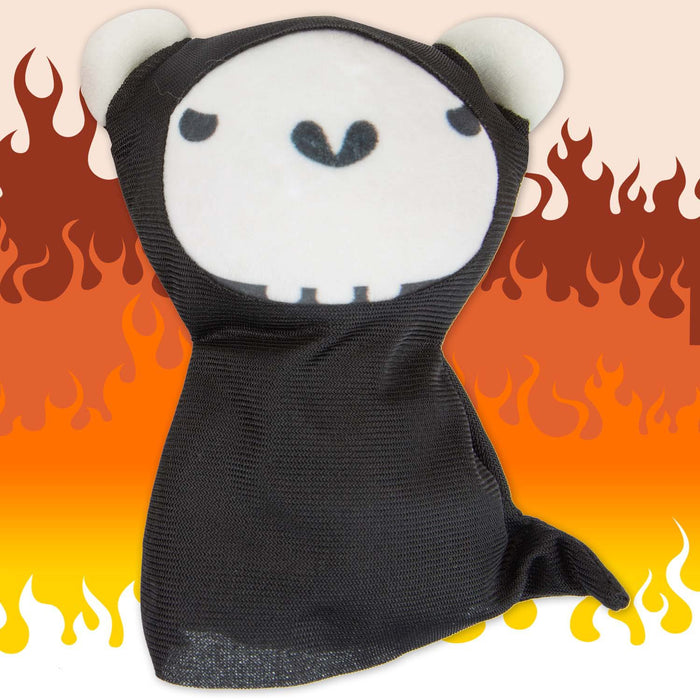 Deddy Bears Grin Reaper Soft Toy 14cm x 15cm x 8cm X 1