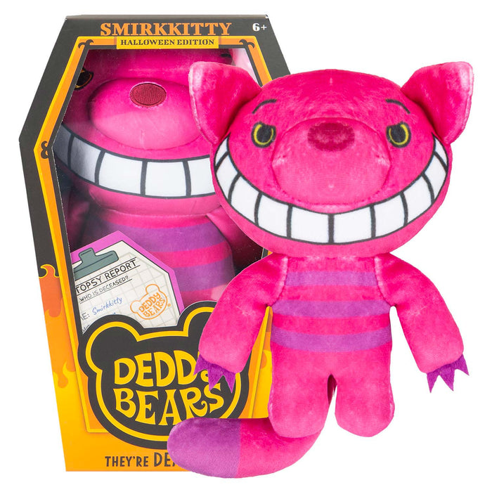 Deddy Bears Smirkkitty Soft Toy 30cm x 12.8cm X 1