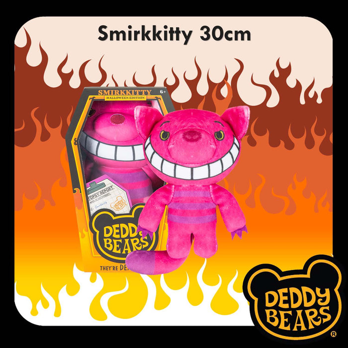 Deddy Bears Smirkkitty Soft Toy 30cm x 12.8cm X 1