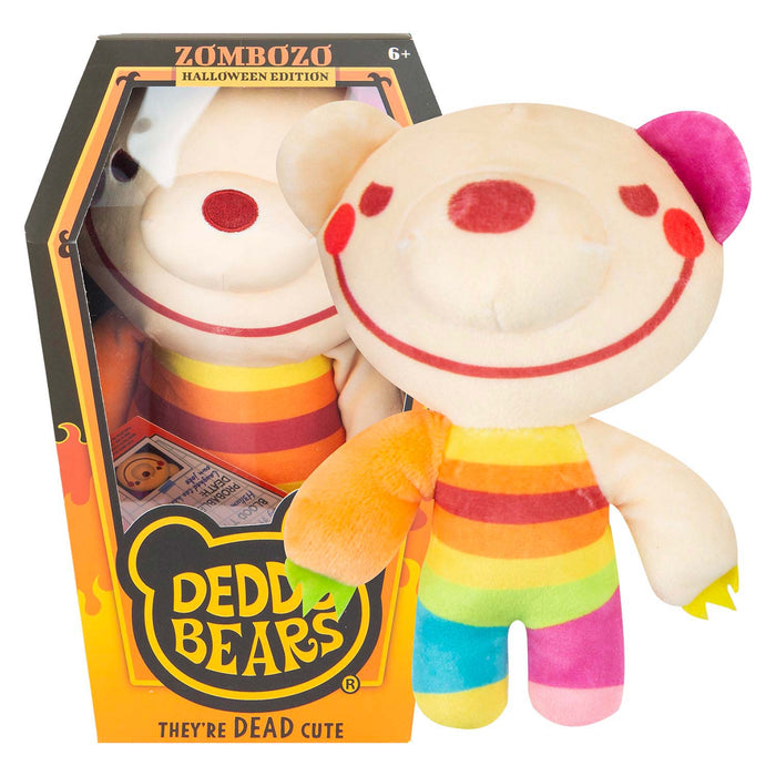 Deddy Bears Zombozo Soft Toy 30cm x 12.8cm X 1