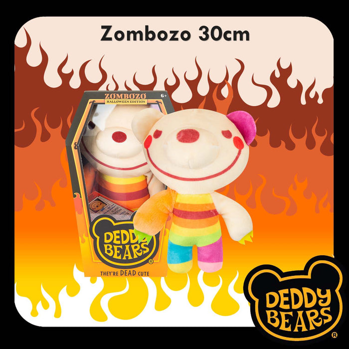 Deddy Bears Zombozo Soft Toy 30cm x 12.8cm X 1