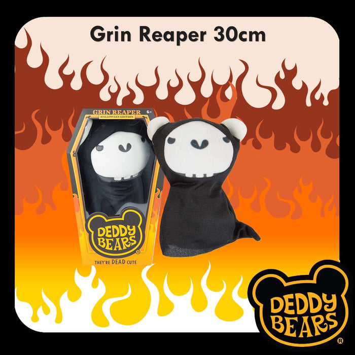 Deddy Bears Grin Reaper Soft Toy 30cm x 12.8cm X 1