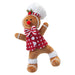 Christmas Gingerbread Man Decoration 36cm x 25cm Red X 1