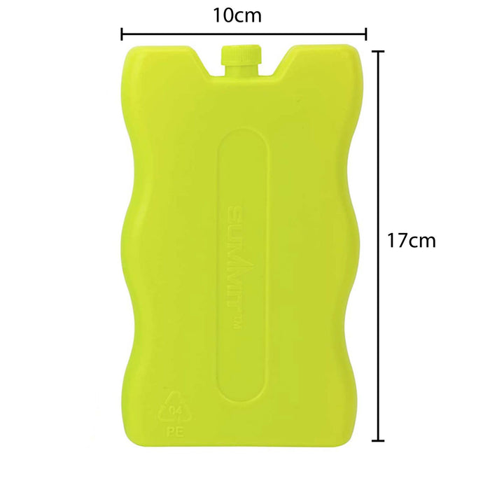 Ice Packs For Cool Box, Twin Pack, 200 ml Size,