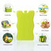 Ice Packs For Cool Box, Twin Pack, 200 ml Size,
