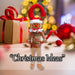 Christmas Gingerbread Door Hannger Decoration 57cm x 23cm Red X 1