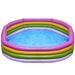 Giant 4 Ring Paddling Pool (1.8m X 35cm)