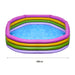 Giant 4 Ring Paddling Pool (1.8m X 35cm)