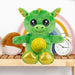 Dragon Plush Sky Projector Night Light 9"