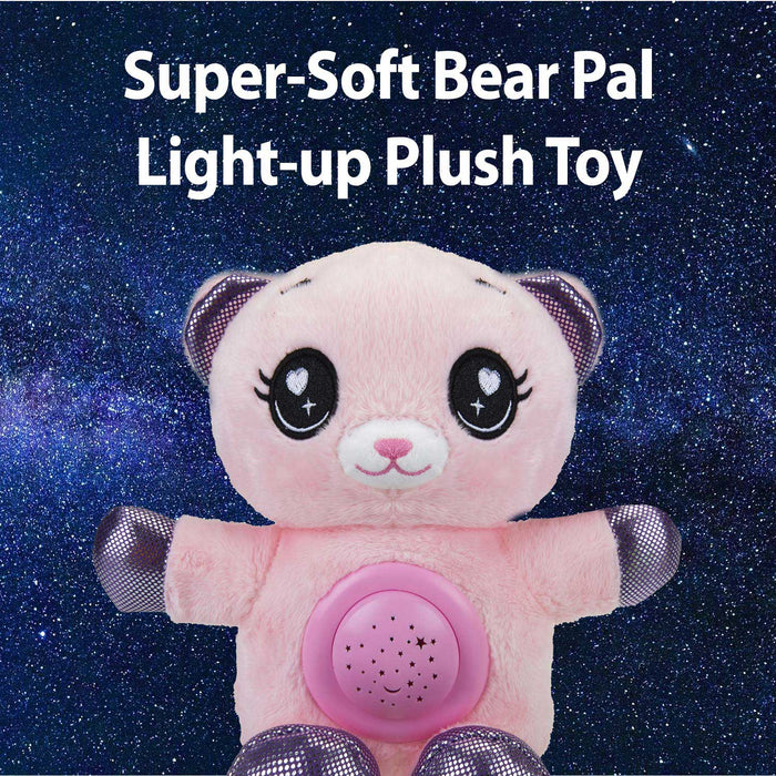 Cat Plush Sky Projector Night Light 9"