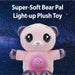 Cat Plush Sky Projector Night Light 9"