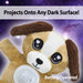 Dog Plush Sky Projector Night Light 9"