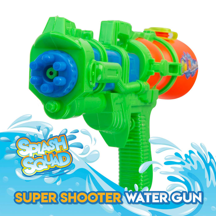 Water Gun Special Super Shooter - 14. 5" Green