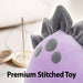 Purple Stegosaurus 30cm Plush - Oh So Soft Cute Fabric Dinosaur Toy