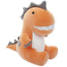 Orange T-Rex 30cm Plush - Oh So Soft Cute Fabric Dinosaur Toy