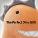 Orange T-Rex 30cm Plush - Oh So Soft Cute Fabric Dinosaur Toy