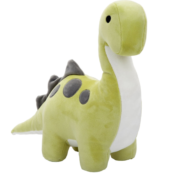 Green Diplodocus 30cm Plush - Oh So Soft Cute Fabric Dinosaur Toy