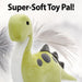 Green Diplodocus 30cm Plush - Oh So Soft Cute Fabric Dinosaur Toy