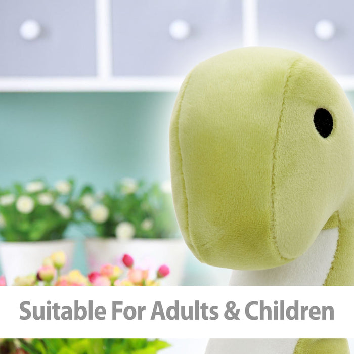 Green Diplodocus 30cm Plush - Oh So Soft Cute Fabric Dinosaur Toy