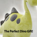 Green Diplodocus 30cm Plush - Oh So Soft Cute Fabric Dinosaur Toy